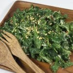 Crunchy Keto Casar Salad by KetoJam Low Carb