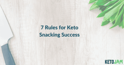 Keto Snacking Success