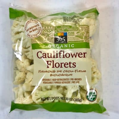 cauliflower keto