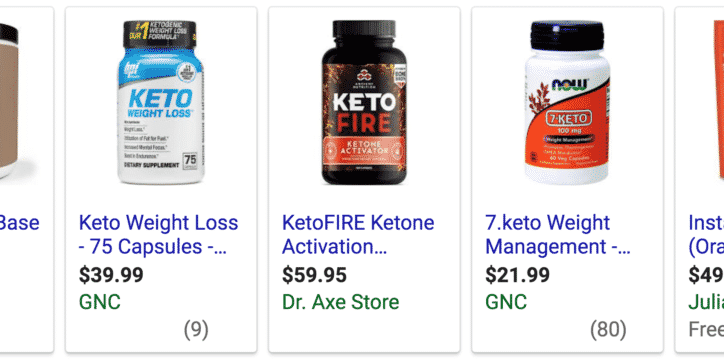 Ketone Supplements 1